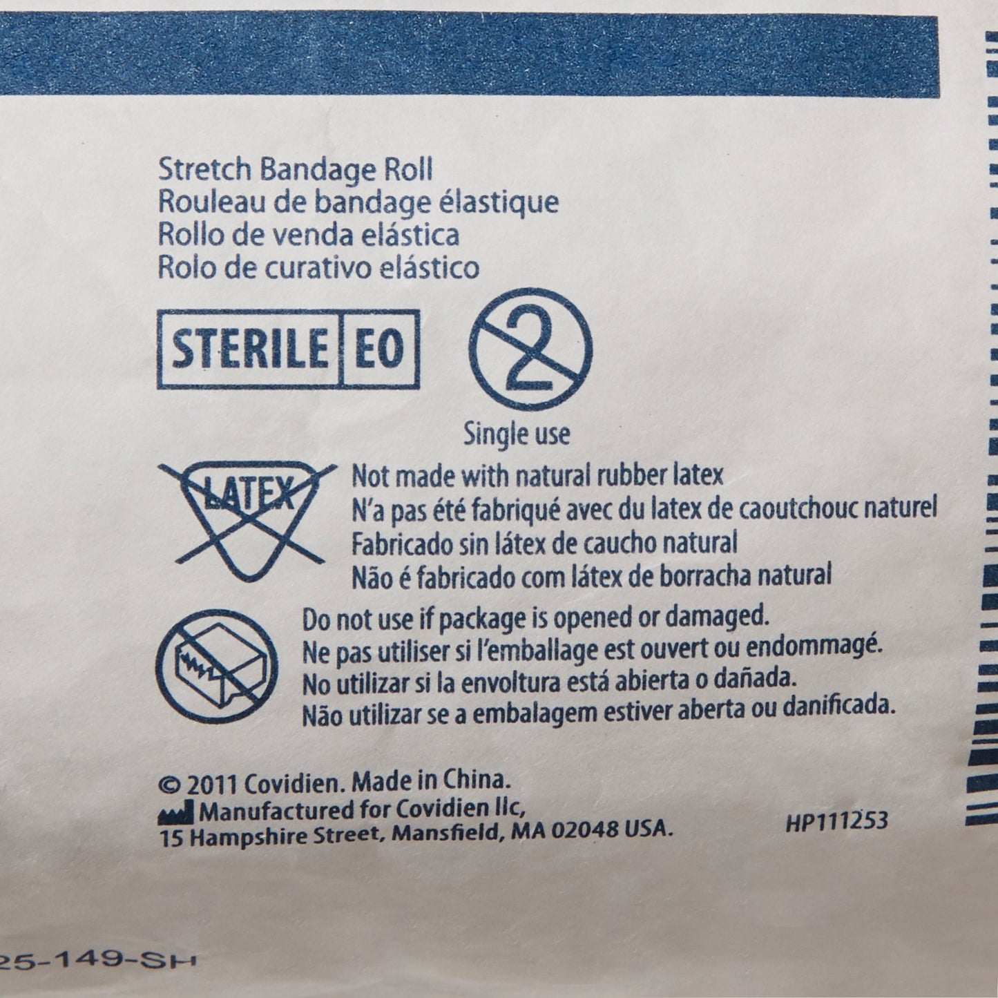 DRESSING, DERMACEA STRCH STR 3"X75" (12/BG 8BG/CS)