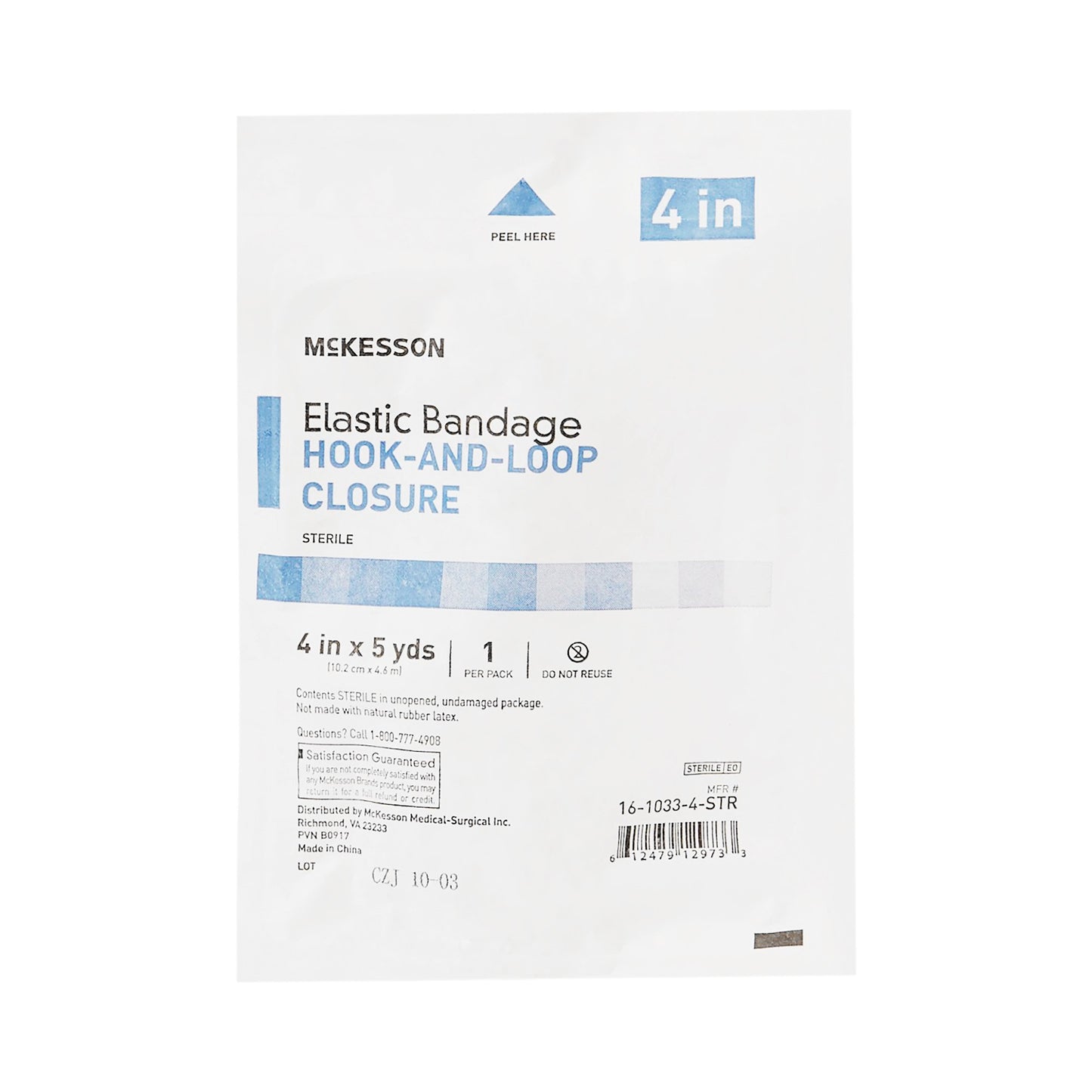BANDAGE, ELAS SLF-CLSR PREM STR LF 4" (36/CS)