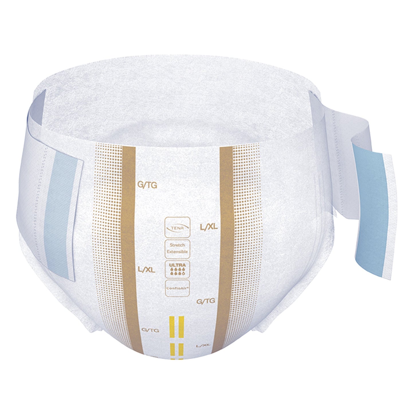 BRIEF, INCONT TENA STRETCH LG/XLG (36/BG 2BG/CS)