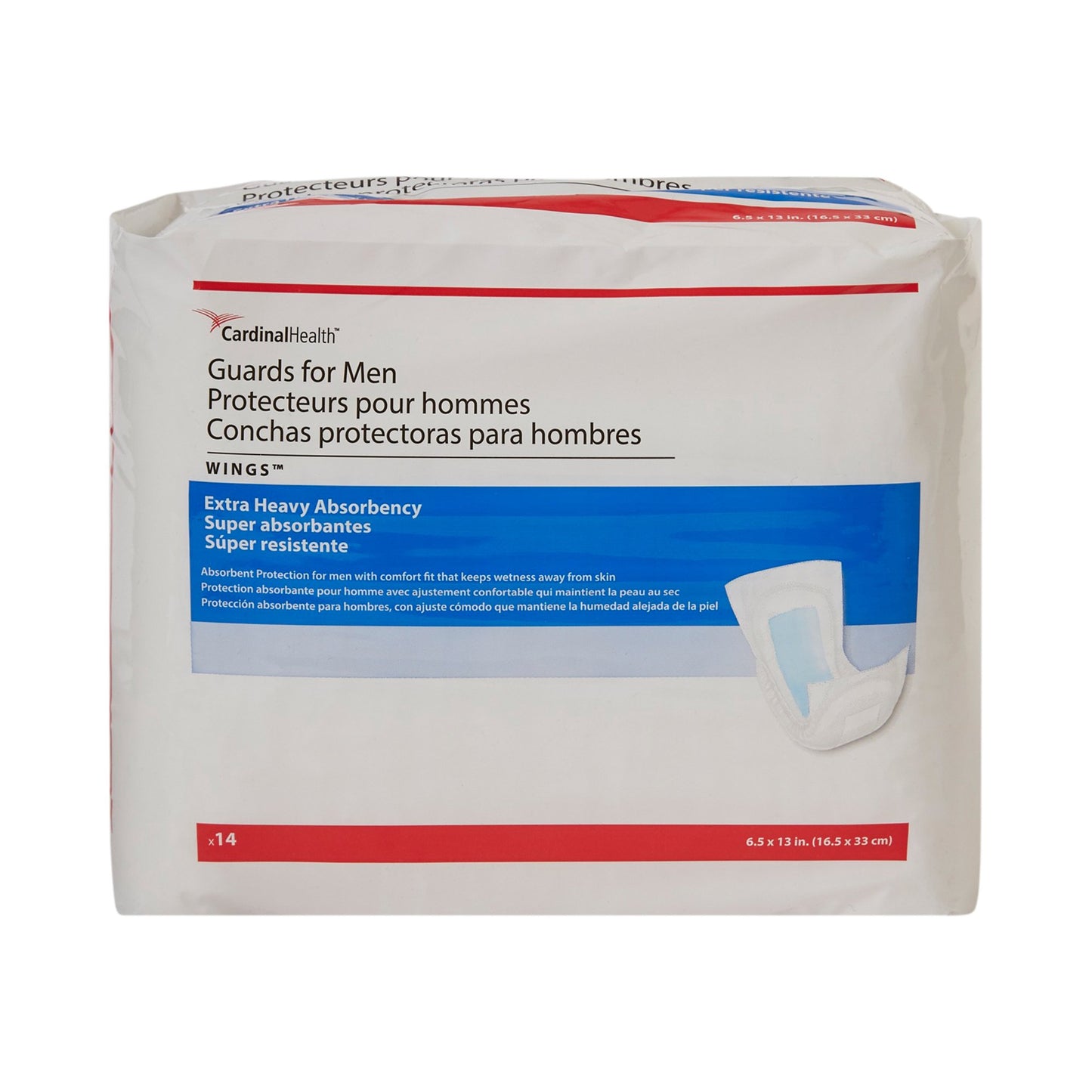 GUARD, SURE CARE F/MEN (14/BG 6BG/CS) KENICO