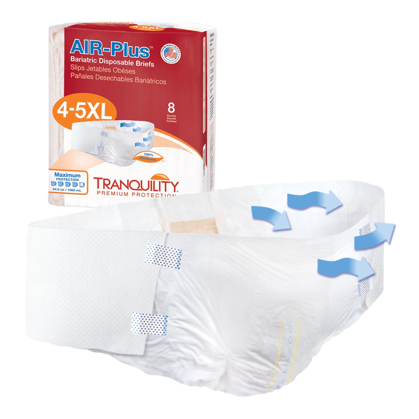 BRIEF, BRTHABL BARI AIR-+ CLTHW/SIDE TABS 70-110