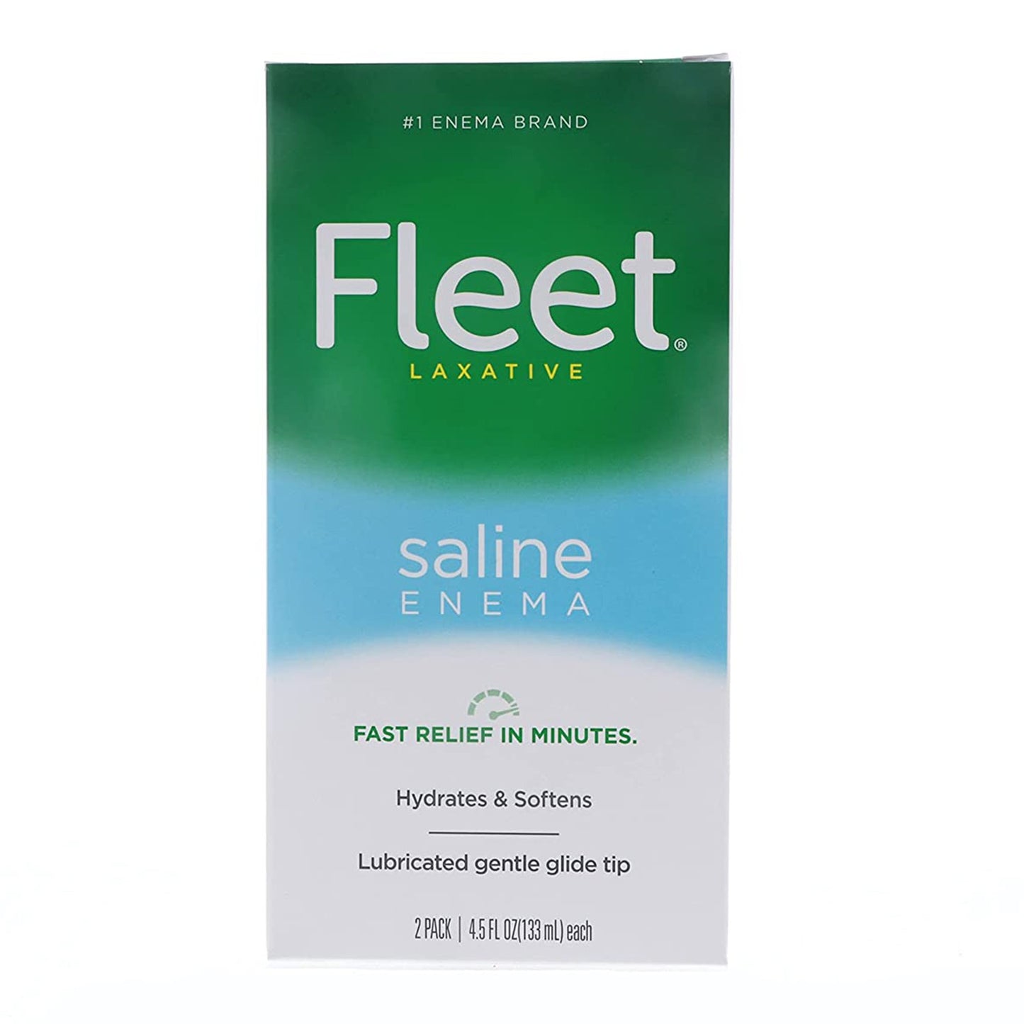 ENEMA, SOL FLEET 19G-7G/118ML 4.5OZ (2/BX)