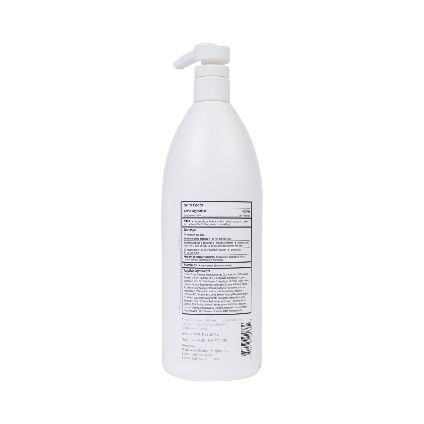 CREAM, BODY THERA MOIST 32OZ (12BT/CS)