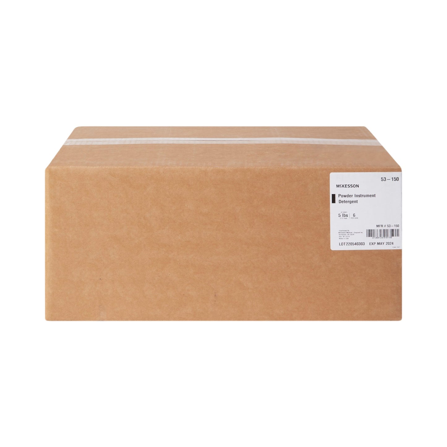 DETERGENT, INSTR PDR 5LB (6/CS)