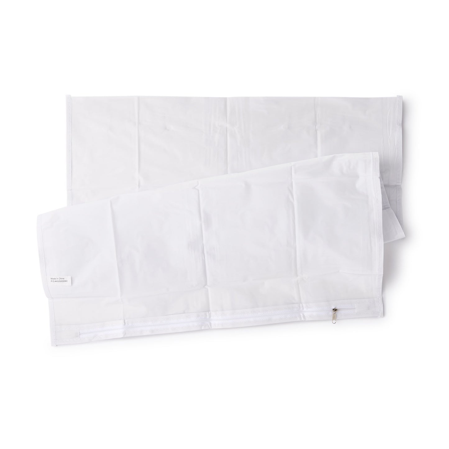 COVER, PILLOW ZIPPER 21"X27" 4MIL WHT (12/CS) PREDYN