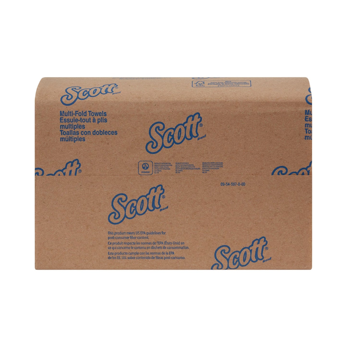 TOWEL, PAPER TRADITION MULTI-FOLD 1PLY (250/PK 16P KIMCON