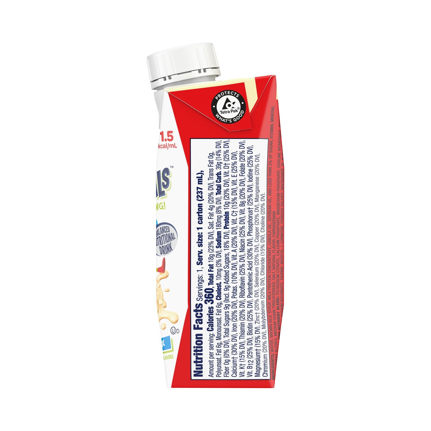 BOOST, KID ESSENTIALS 1.5 VANILLA VORTEX 8OZ (24/CS)