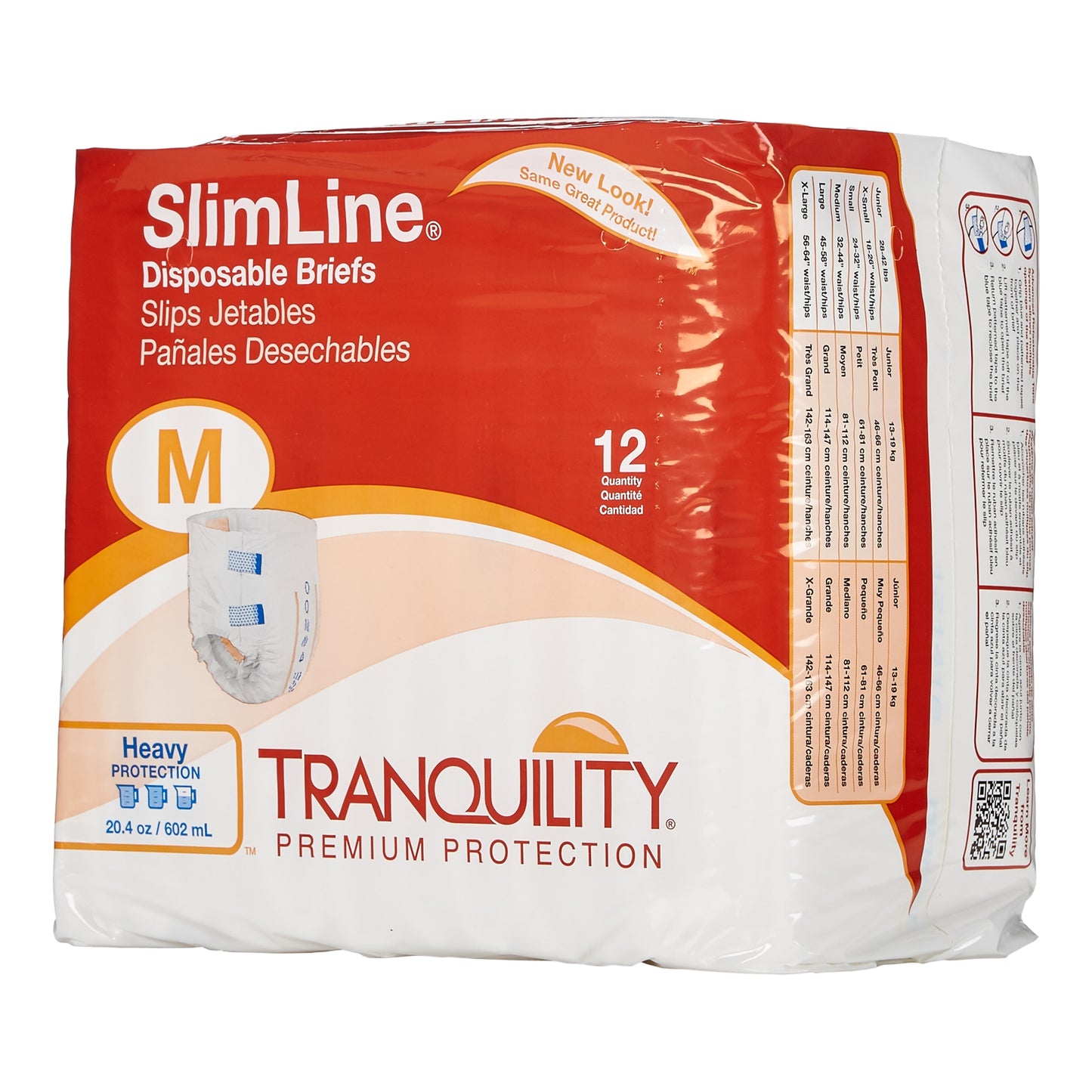 BRIEF, DISP ADLT MD (12/PK,8PK/CS)