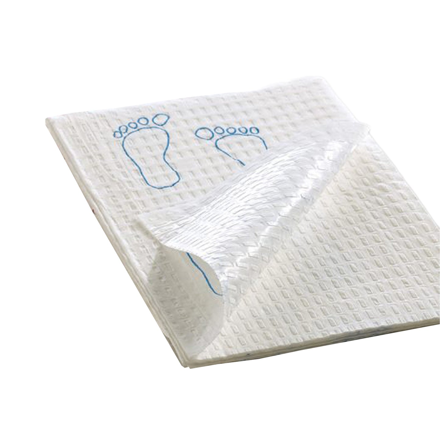 TOWEL, PODIATRY 3PLY 13 1/2"X18"(500/CS)