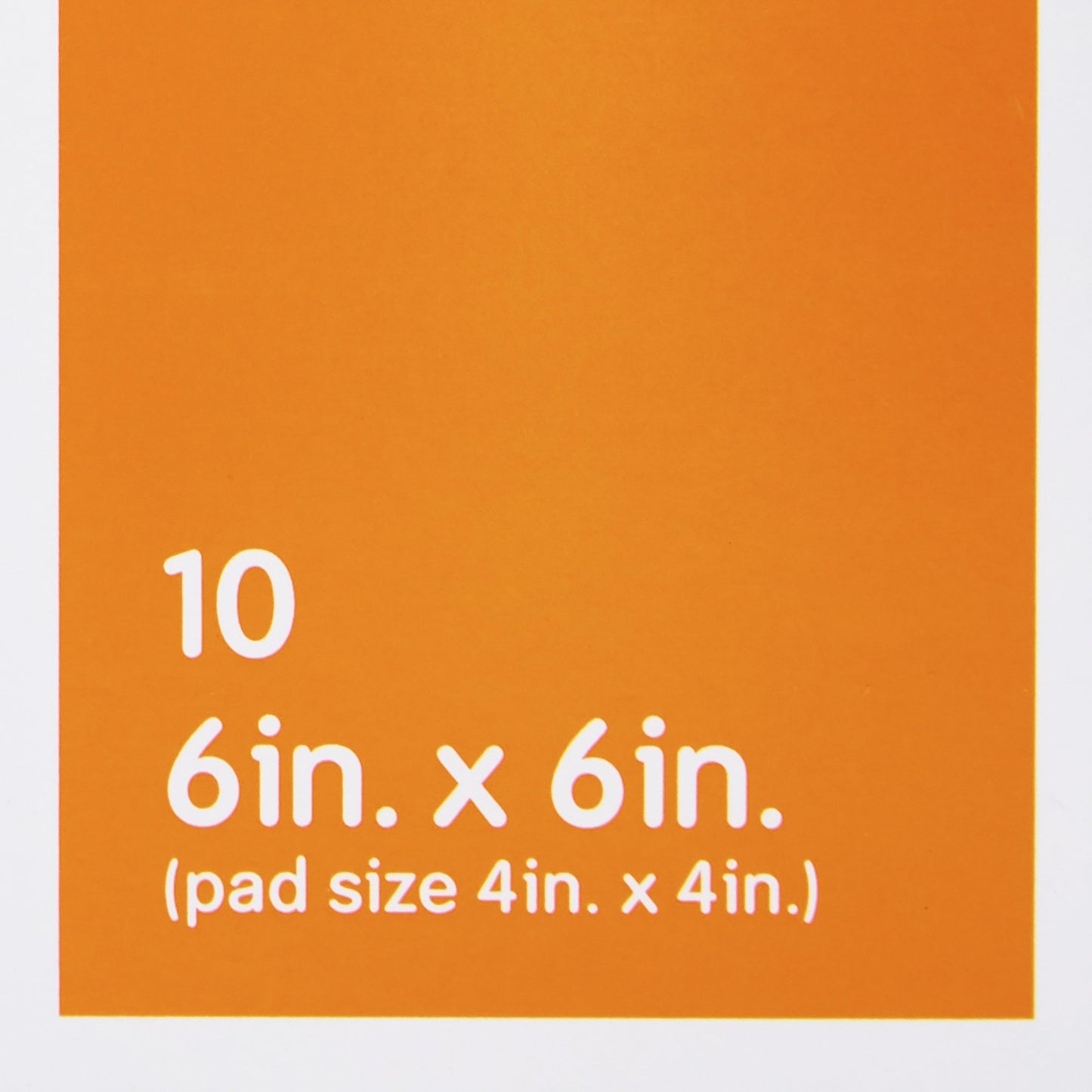 DRESSING, COVRSITE 6"X6" (10/BX)