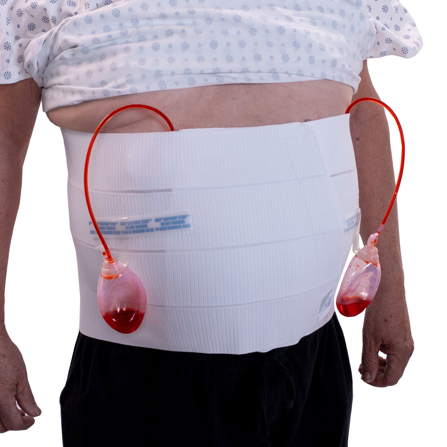BINDER, ABDOMINAL 4PANEL 12" WD 30"-45" (1/BX)