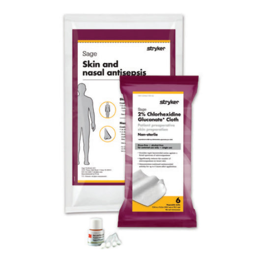 PREP KIT, NASAL/ORAL/SKIN NOSETO TOES (20/CS)
