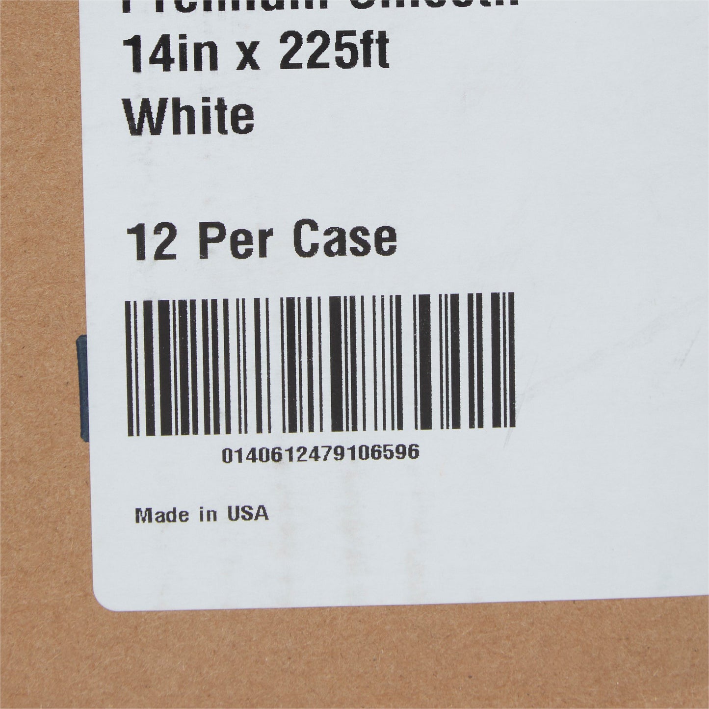 PAPER, TABLE SMOOTH 14"X225' (12/CS)