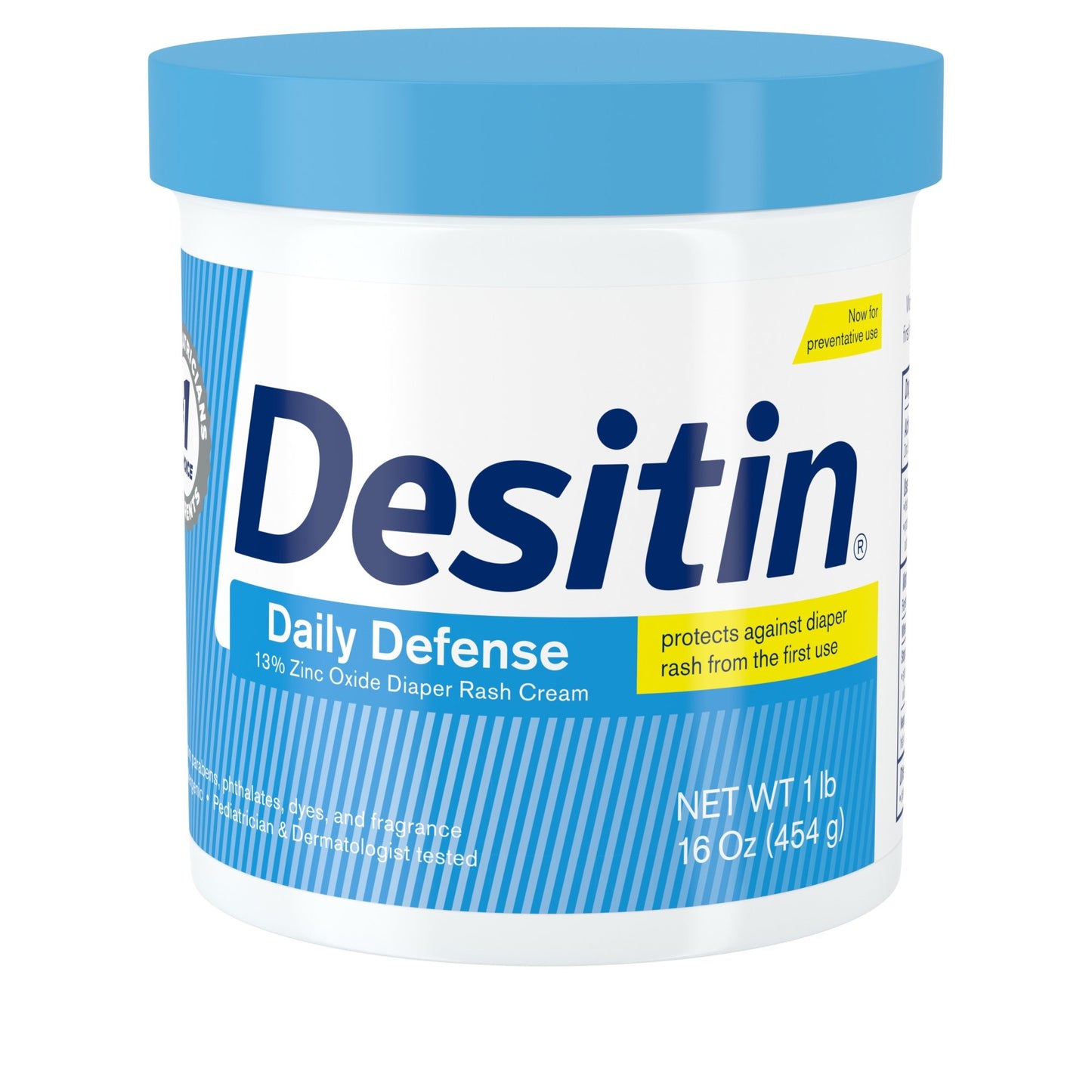DESITIN, OINT RAPID RELIEF PARABAN/FRAG FREE 1LB JAR (12/CS)