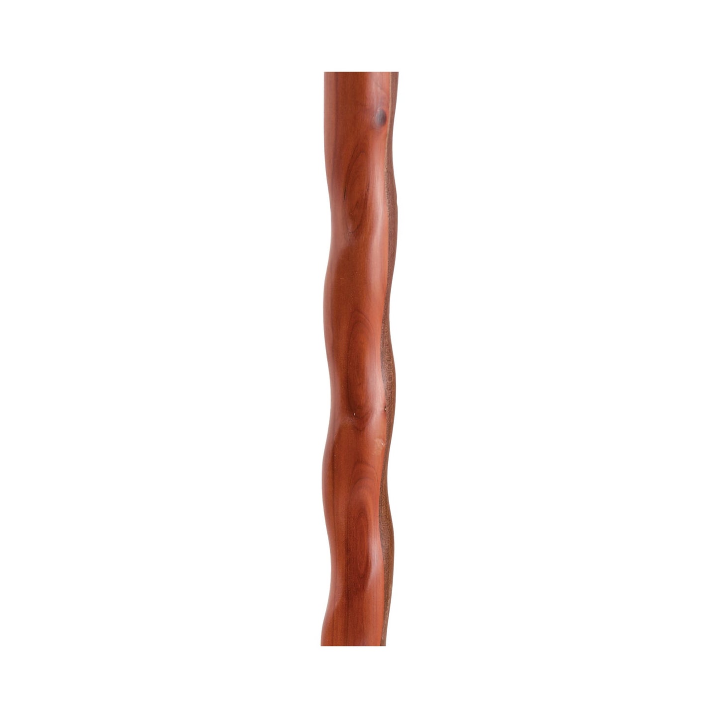 STICK, WALKING BRAZOS TWISTED AROMATIC CEDAR RED 37"