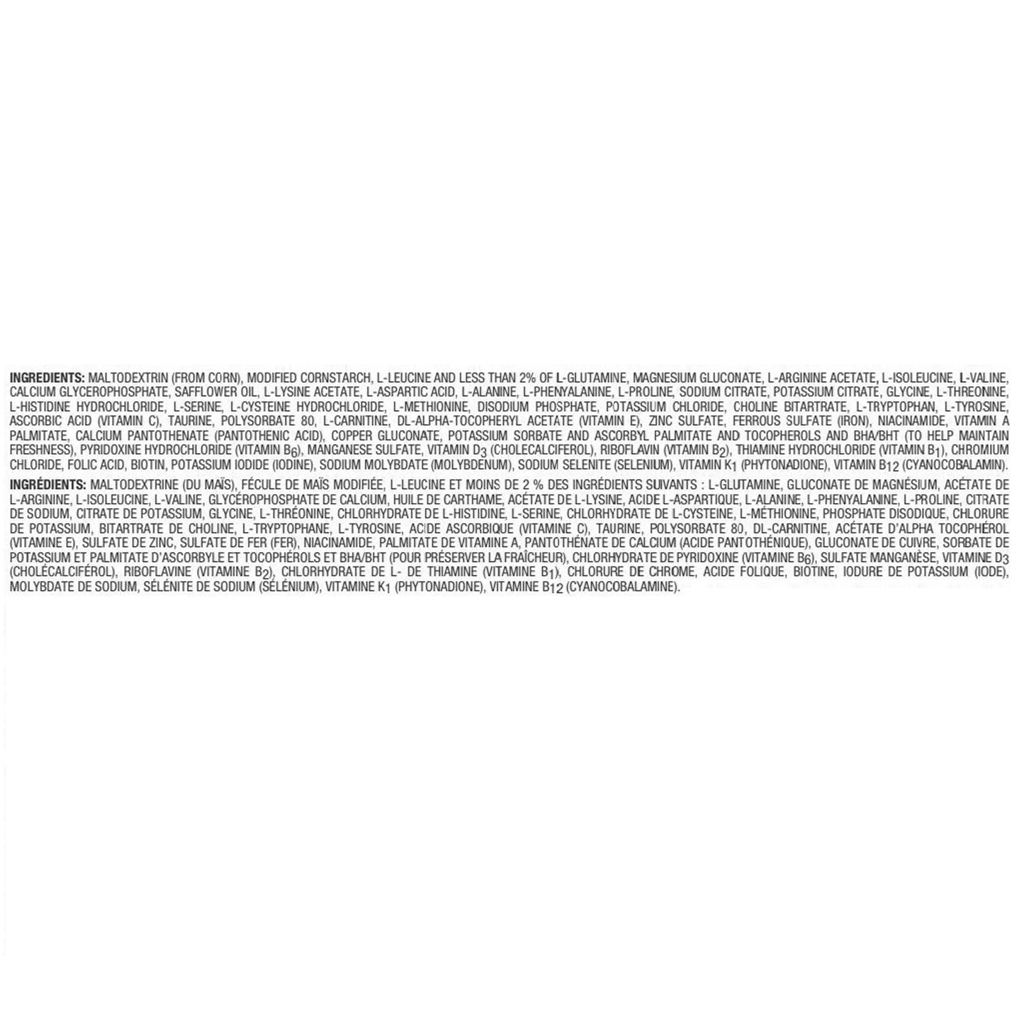 VIVONEX TEN, UNFLAV 2.84OZ (10/BX 6BX/CS)