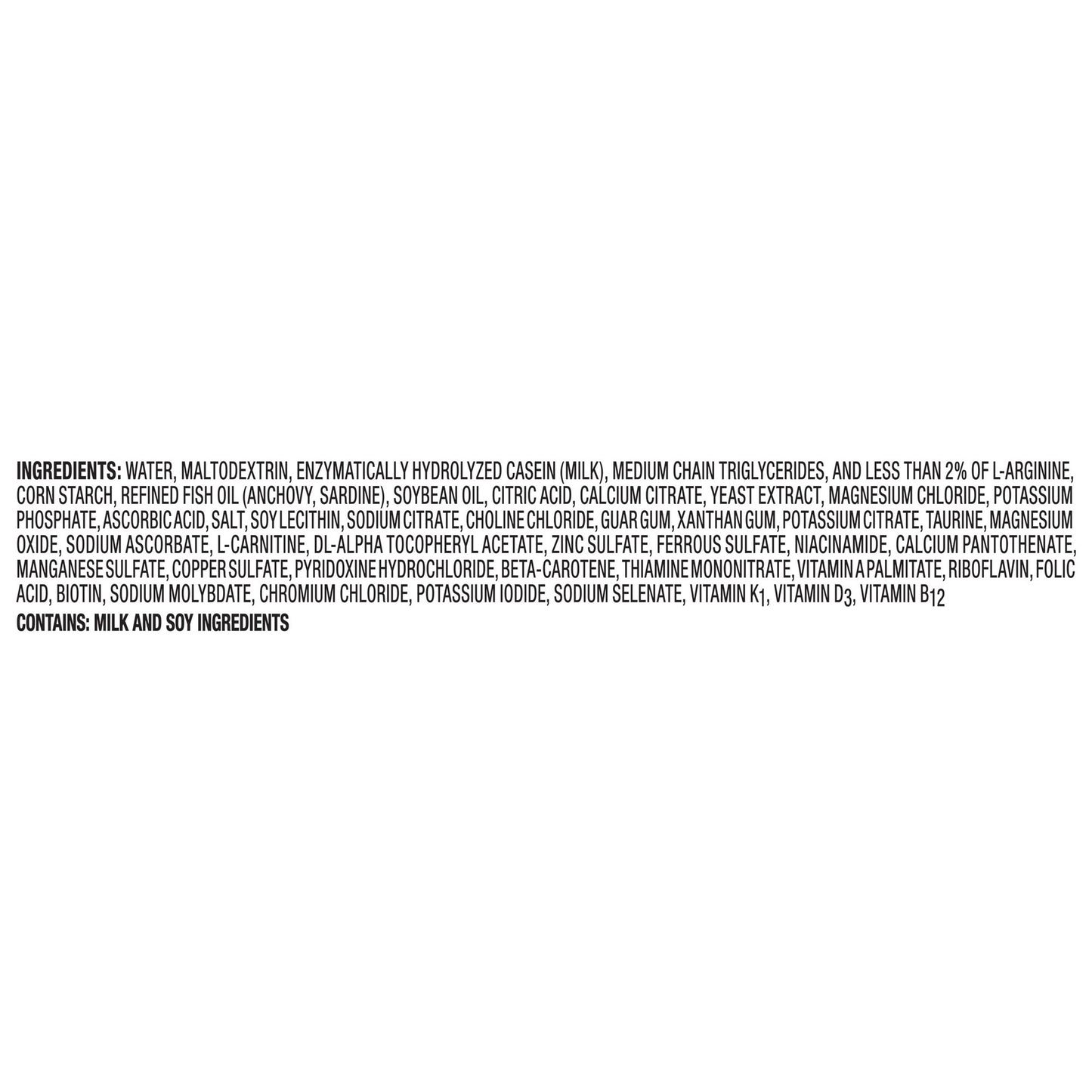 PEPTIDE, IMPACT 1.5 250ML