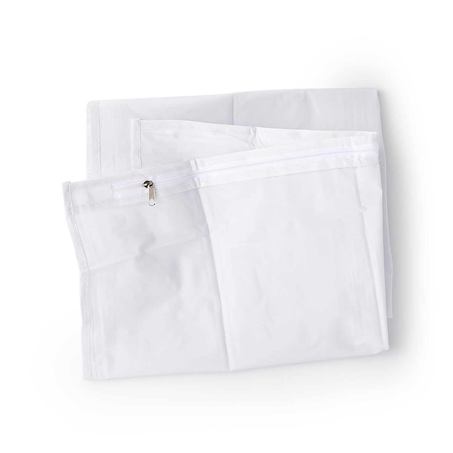 COVER, PILLOW ZIPPER 21"X27" 4MIL WHT (12/CS) PREDYN