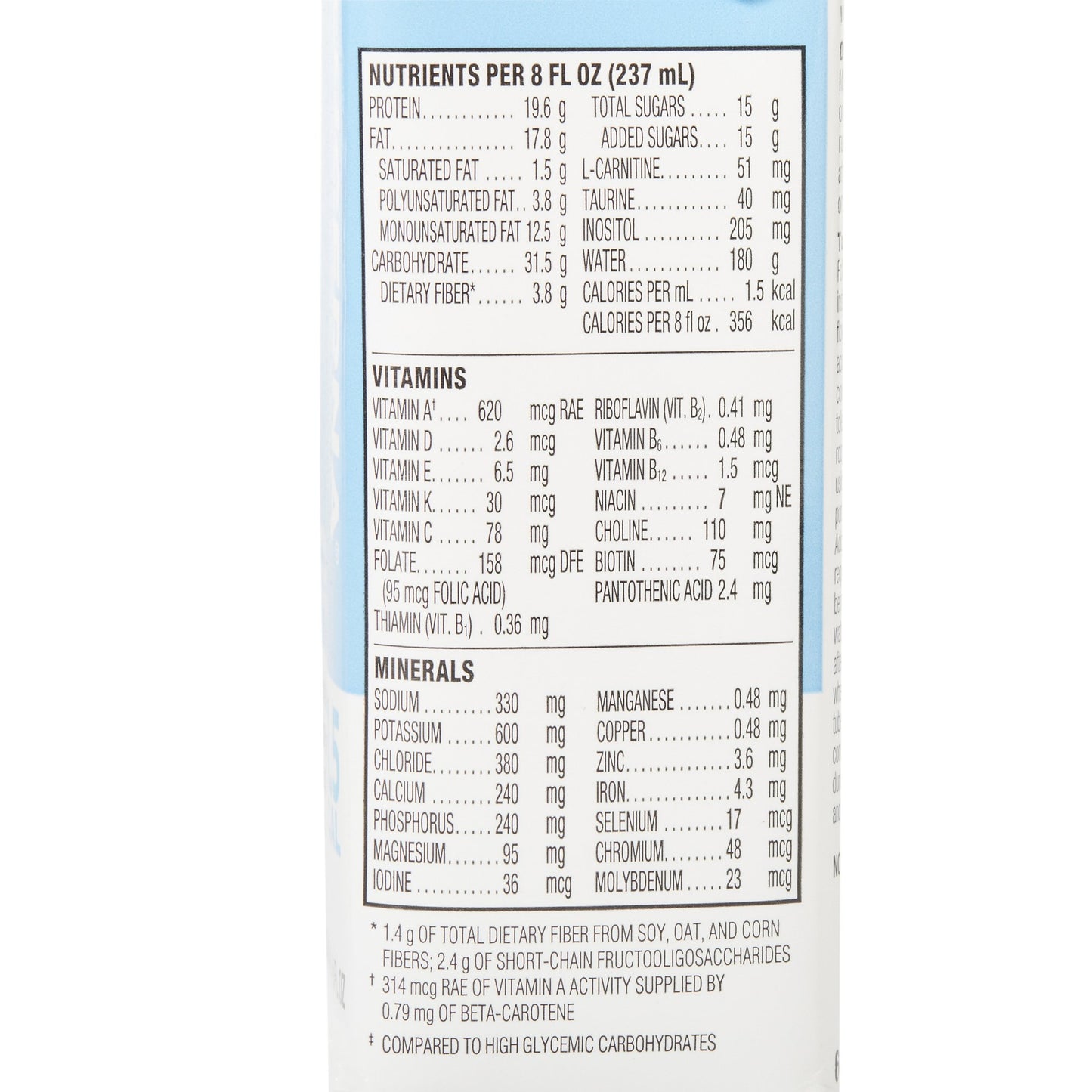 GLUCERNA, 1.5CAL INST ARC VAN 8OZ (24/CS)