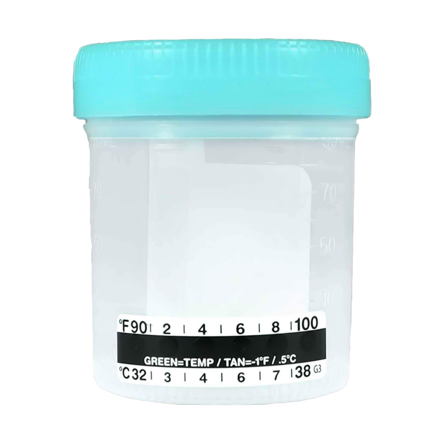 CUP, COLLECION STR W/LABEL 90ML 3OZ (25/BX)