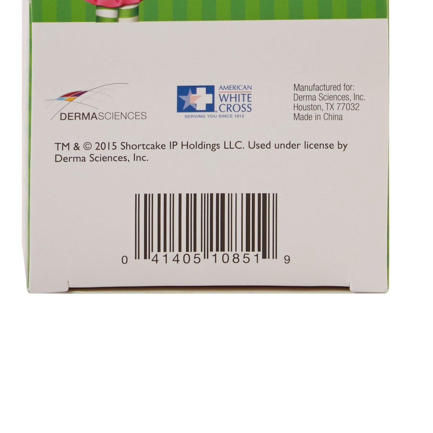 BANDAGE, ADHSV STWBRY SHTCKE 3/4X3" (100/BX 12BX/CS)