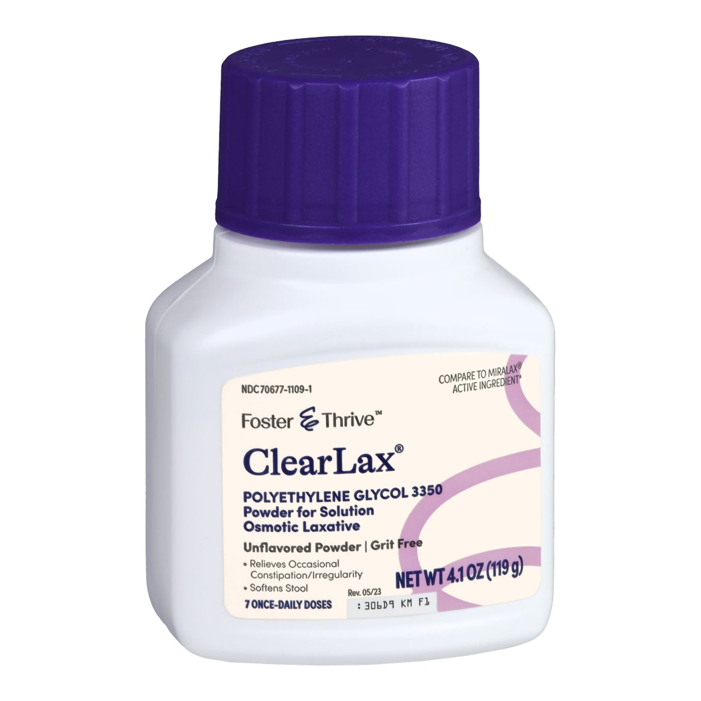 CLEARLAX PLY GLYC, PDR FT SM 17G/DOSE 4.1OZ