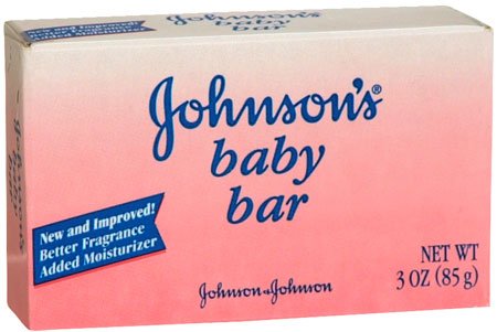 SOAP, BABY BAR 3OZ