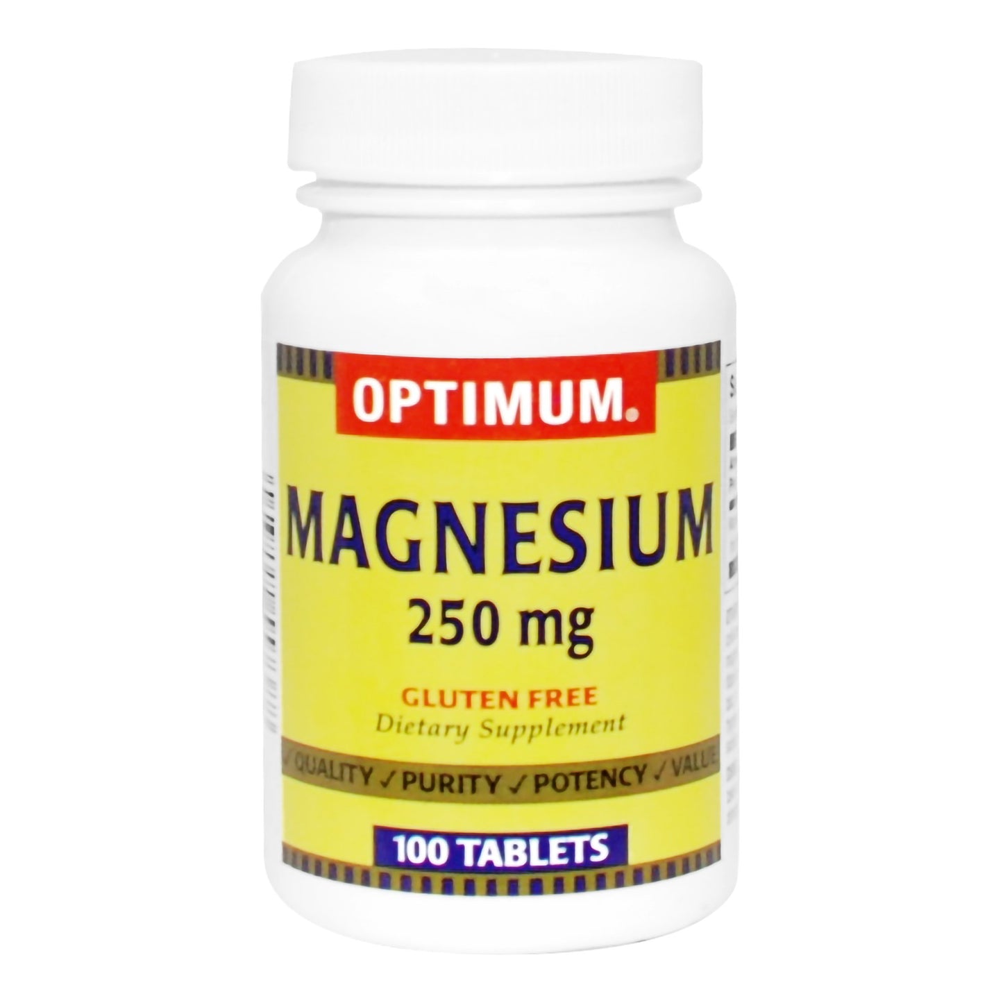 MAGNESIUM OXIDE, TAB 250MG (100/BT)