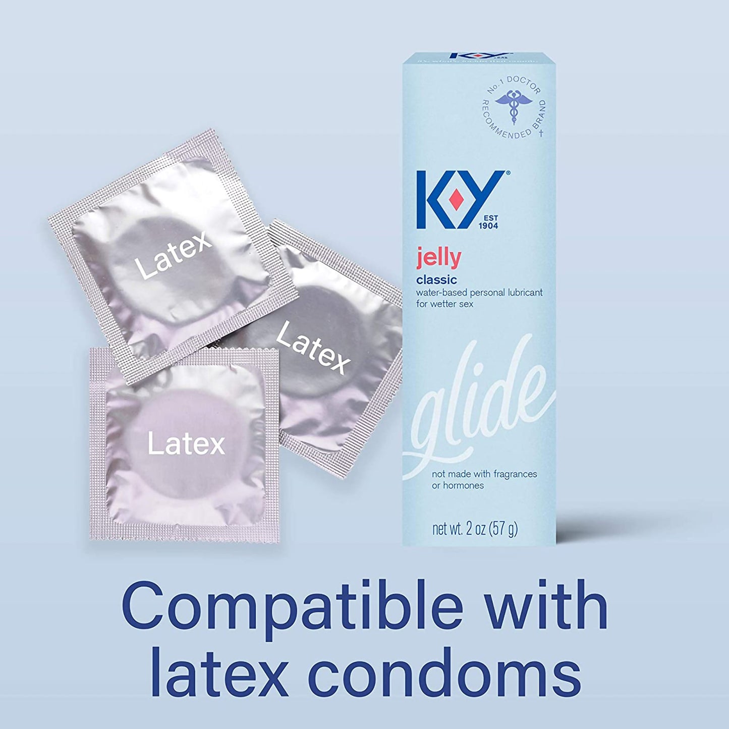 LUBRICATING JELLY, PERSONAL K-Y 2OZ