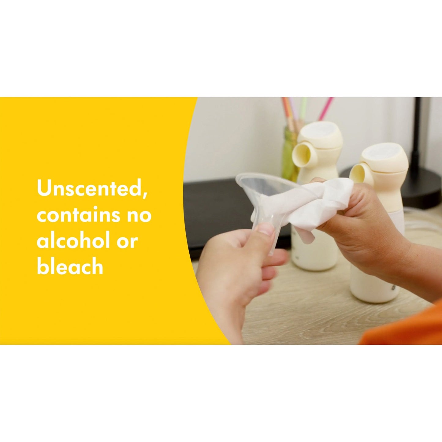 WIPE, BREAST PMP/ACCESS QUICK CLEAN (40/BX 12BX/CS)