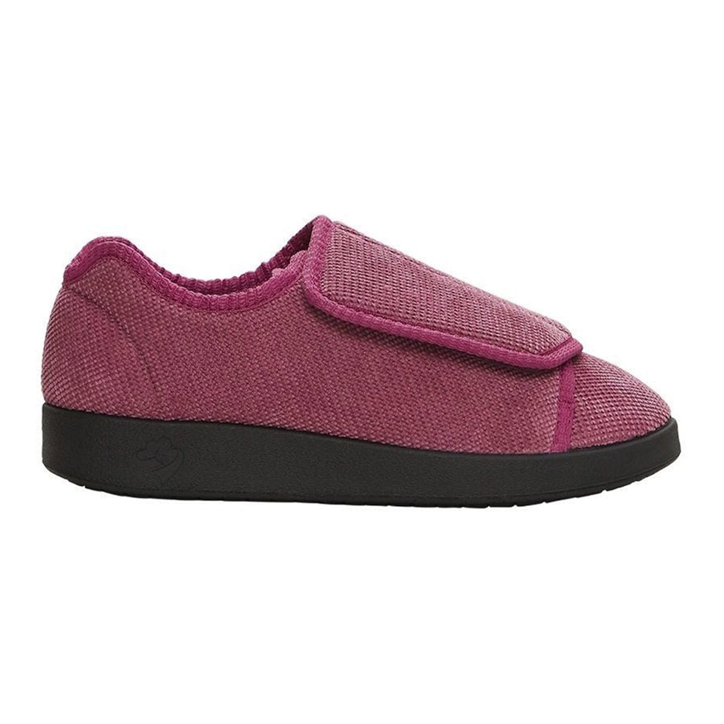SLIPPER, SILVERTS EASY CLOSUREDUSTY ROSE 2XWIDE SZ10
