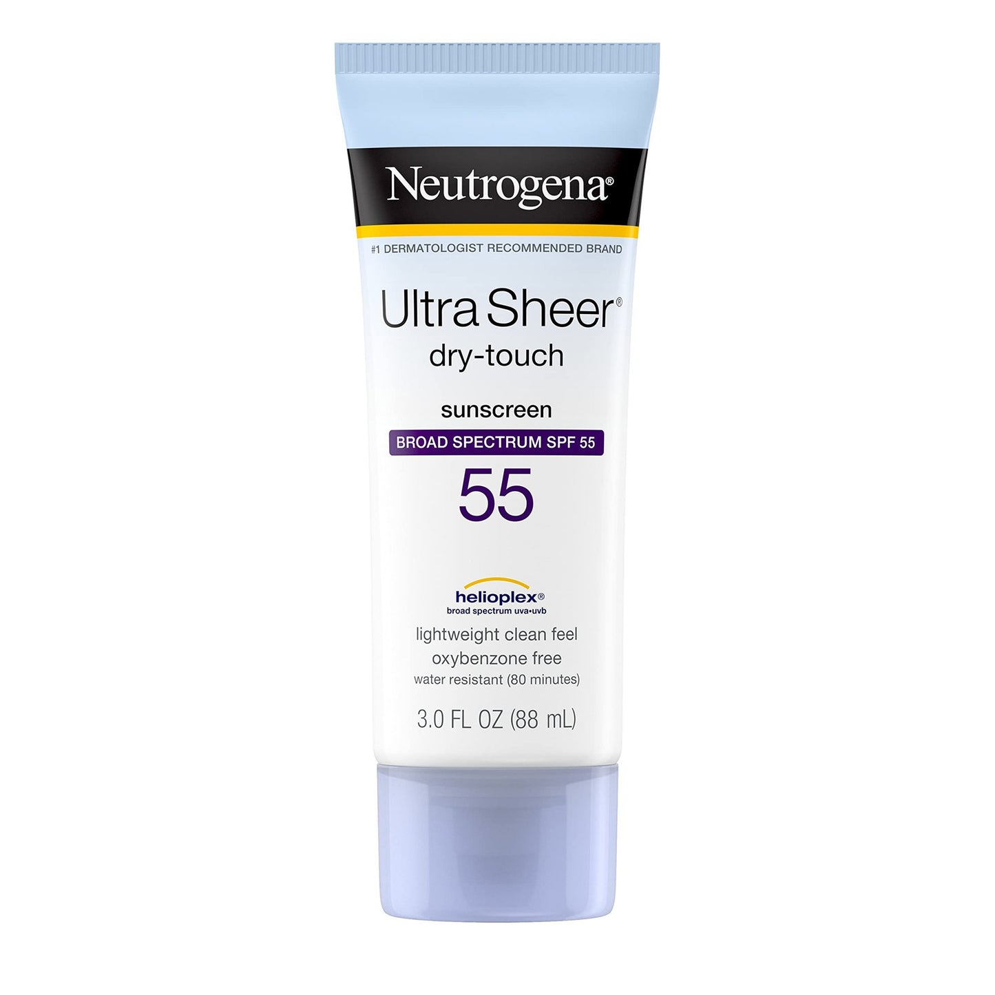 SUNBLOCK, NEUTROGENA ULTRA SHEER SPF55
