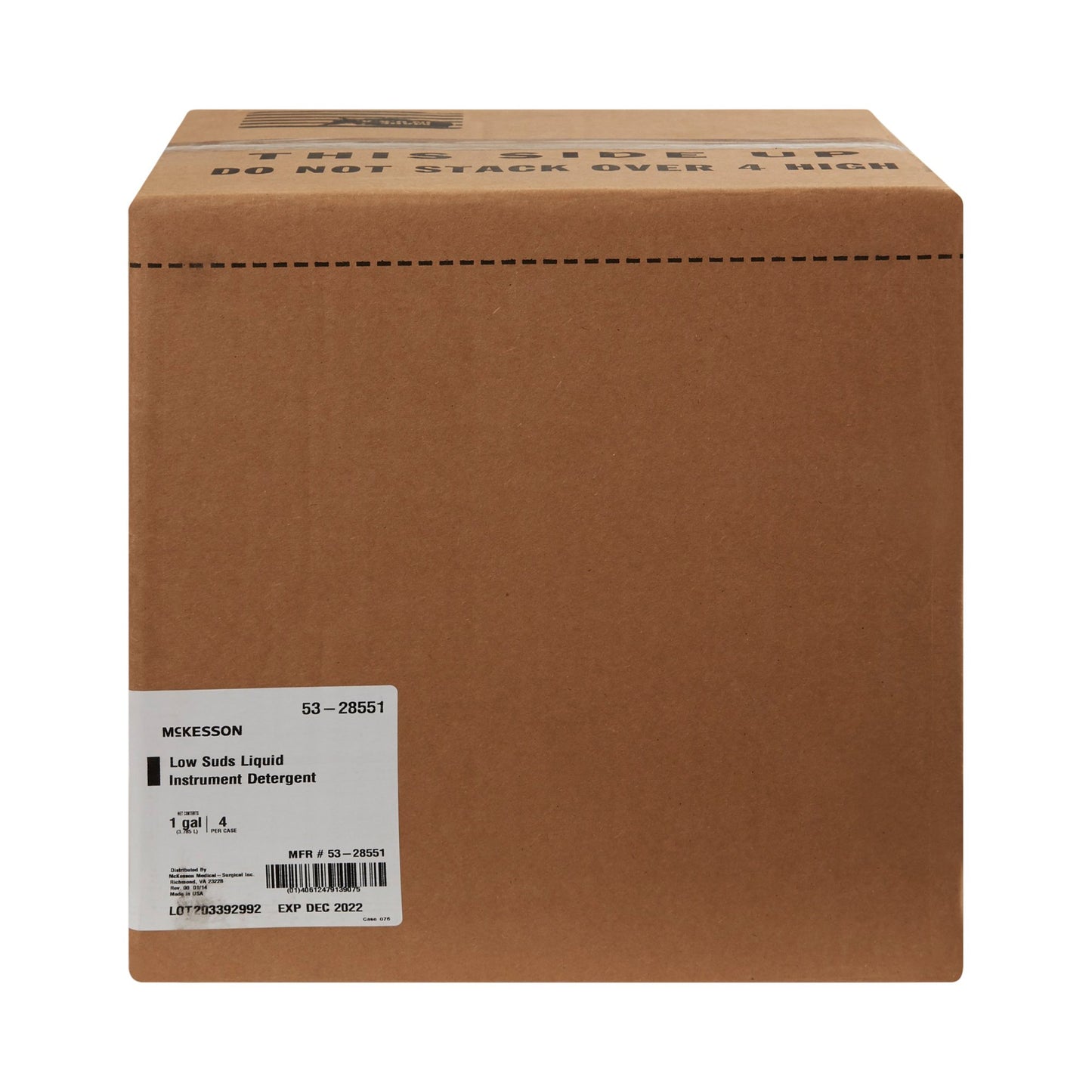 DETERGENT, INSTRUMENT LOW SUDSLIQUID 1GL LF (4/CS)