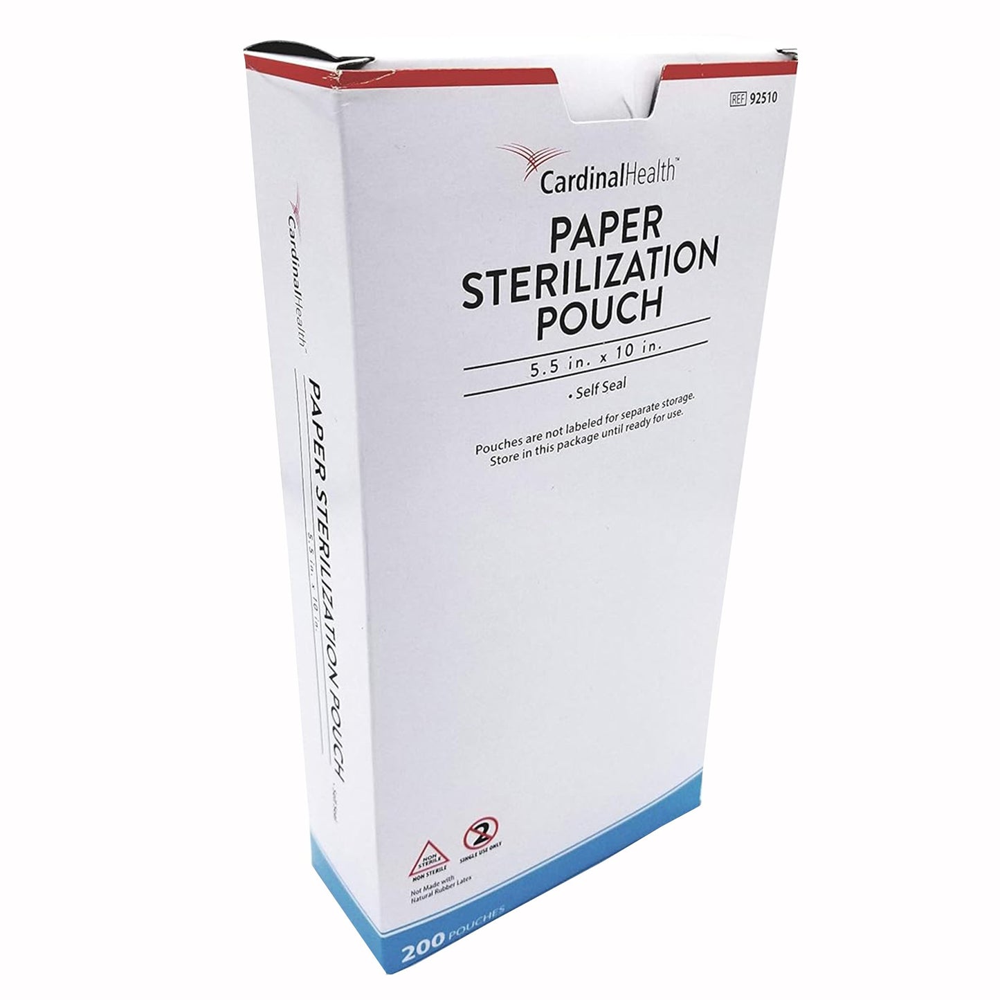 POUCH, SELFSEAL 5 1/4"X10" (200/PK)