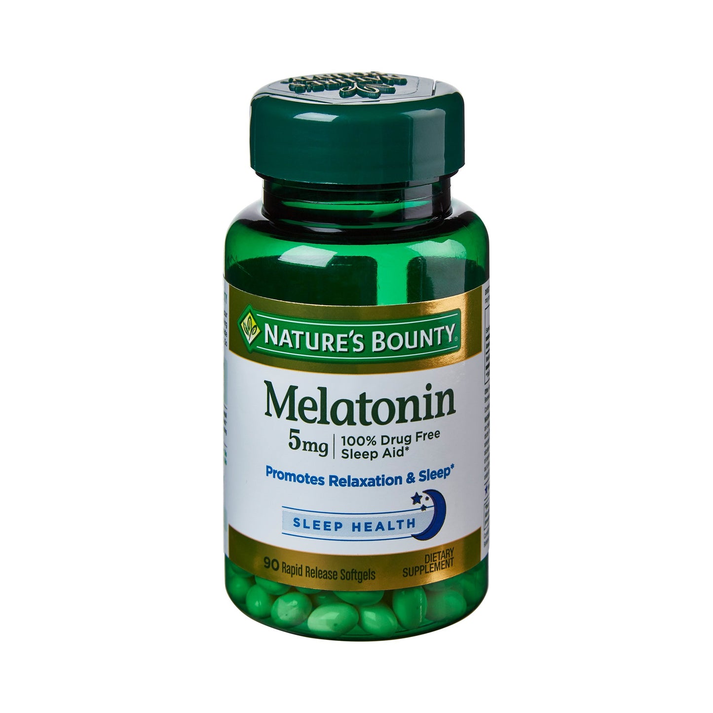 MELATONIN, SOFT GEL 5MG (90/BT)