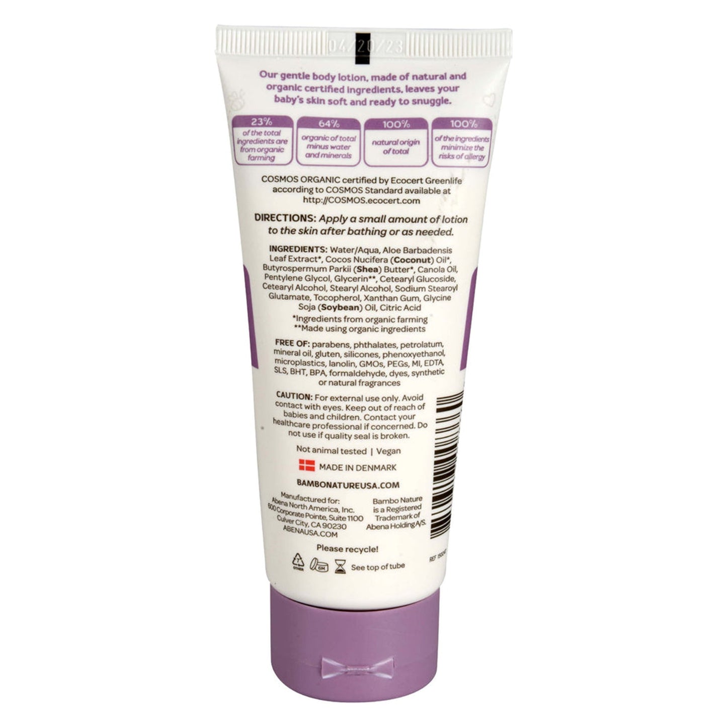 LOTION, BODY SNUGGLE TIME 3.4OZ (6/BX 8BX/CS)