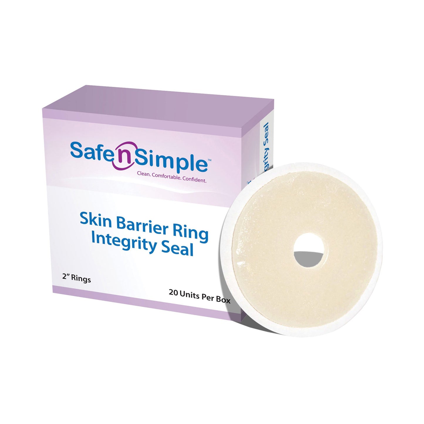 RING, SKIN BARRIER INTEGRITY 2" (20/BX 8BX/CS)
