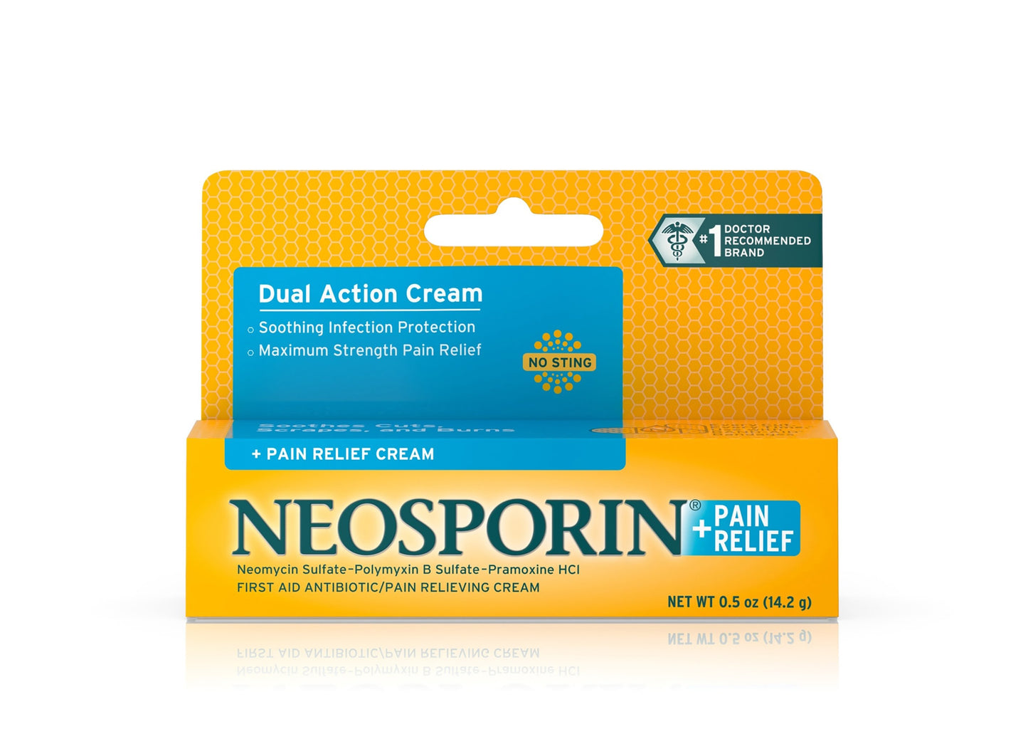 NEOSPORIN, CRM MAX .5OZ (72/CS) J&JOTC