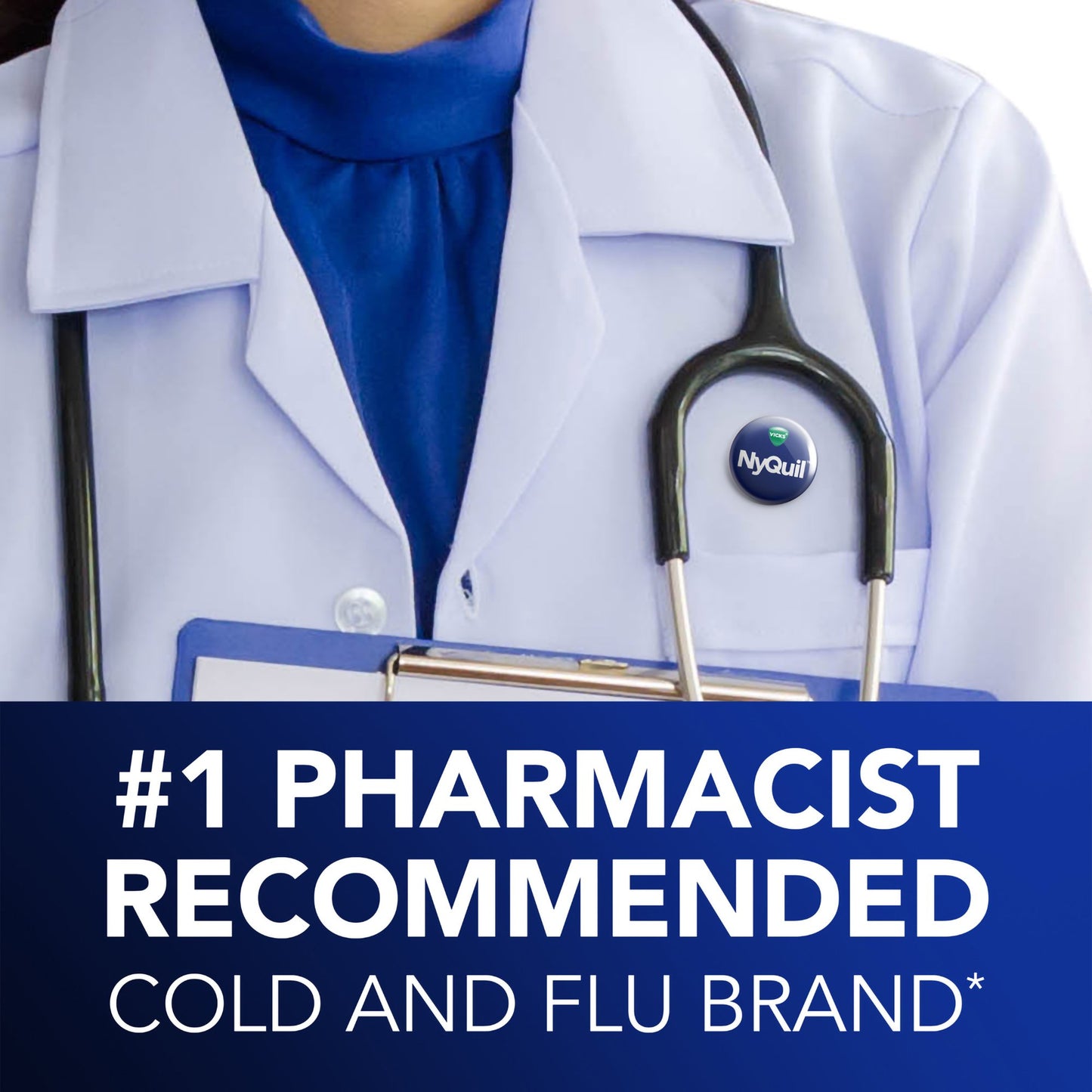 NYQUIL, LIQ CAP VICKS COLD & FLU 16OZ (16/CT)