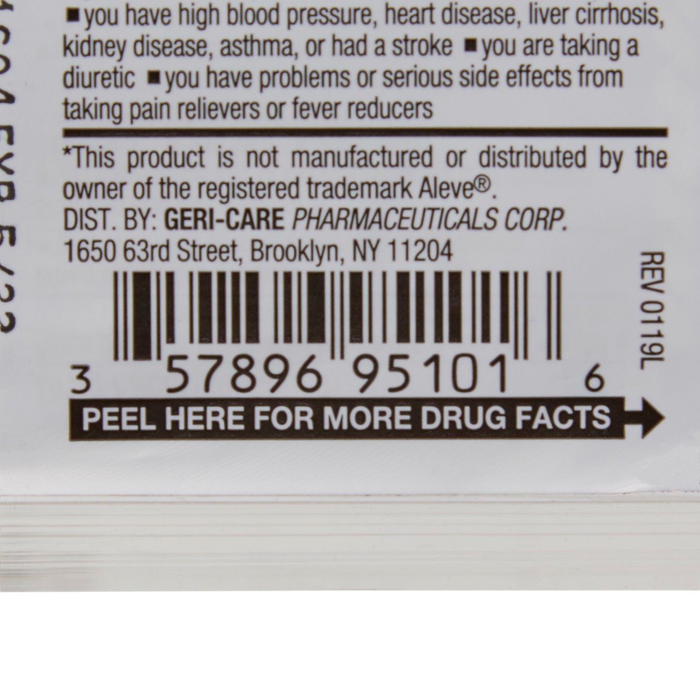 NAPROXEN SODIUM, TAB 220MG (100/BT 12BT/CS)