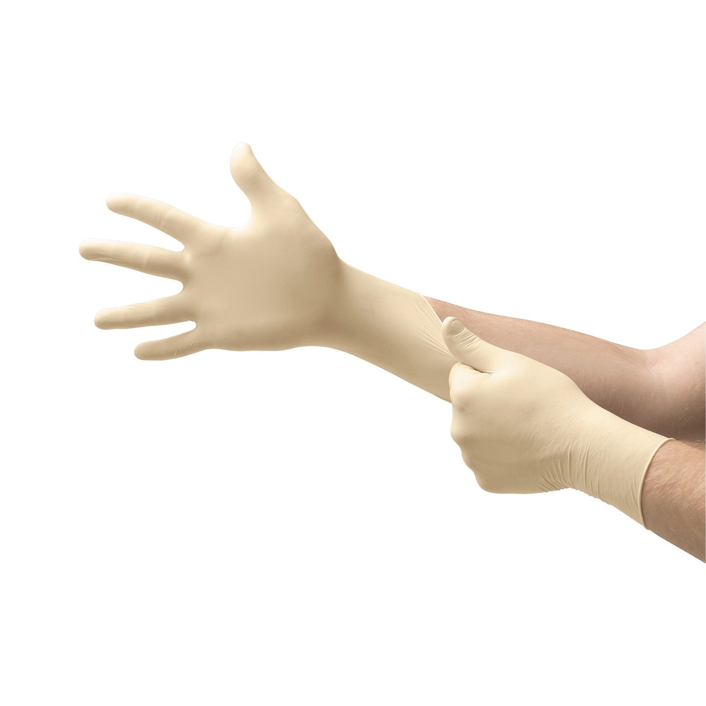 GLOVE, EXAM LTX LG N/S (100/BX10BX/CS)