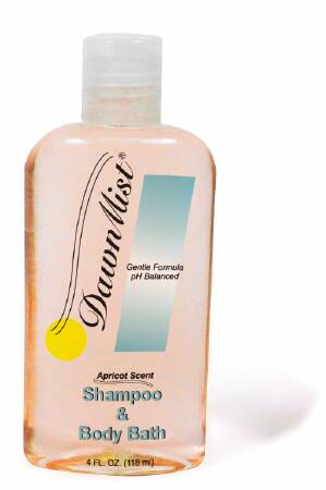 SHAMPOO, BABY 4OZ (96/CS)