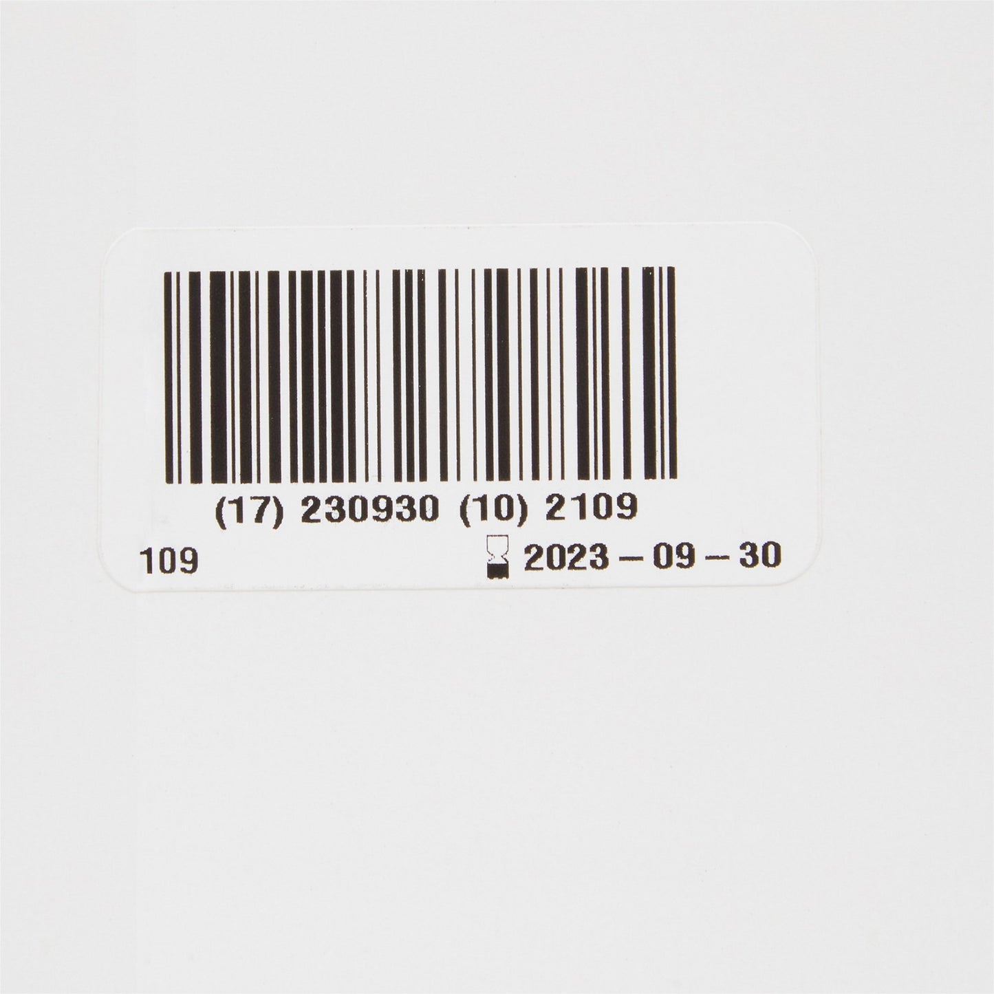 INDICATOR STRIP, DUAL (250/BX 10BX/CS)