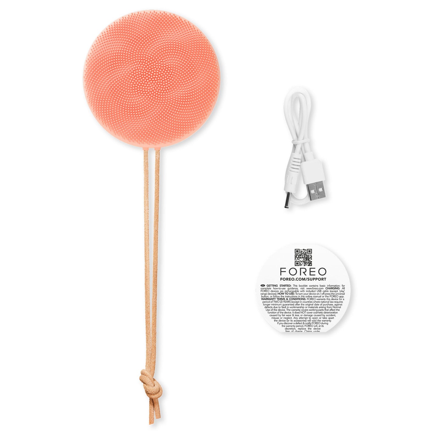 MASSAGER, CLEANSER LUNA 4 SONIC BODY PERFECT PEACH