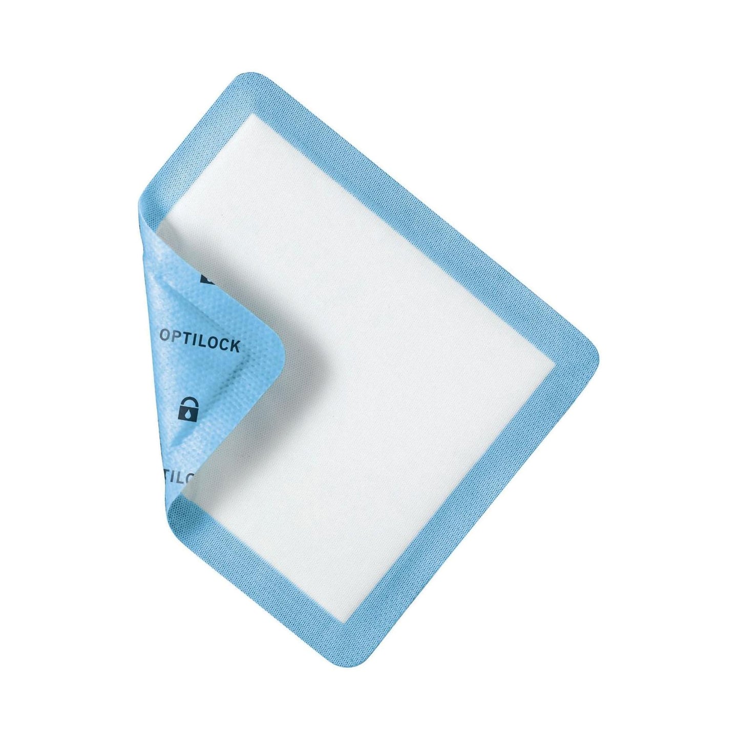 DRESSING, WND OPTILOCK N/ADH 61/2X10" (10/BX 5BX/CS)