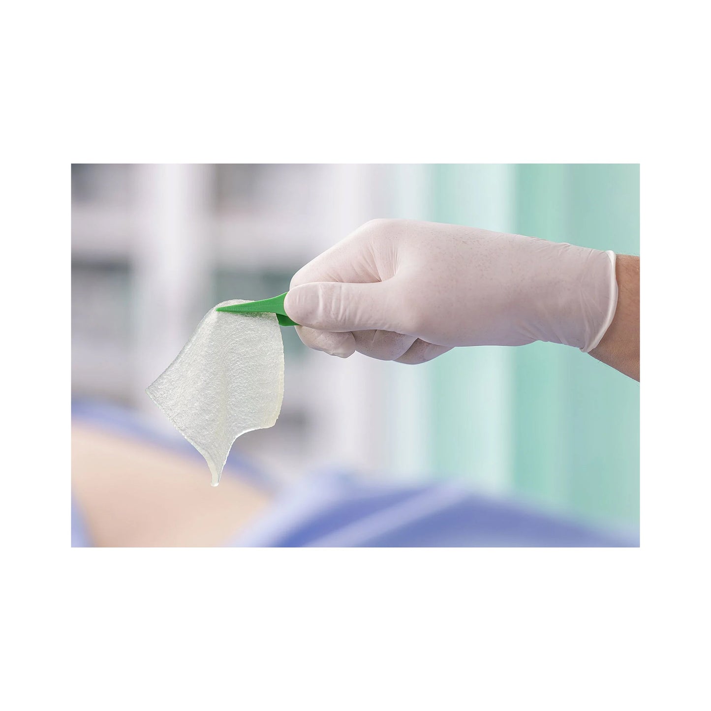 DRESSING, GEL EXUFIBER 2X2 (10/BX 4BX/CS)