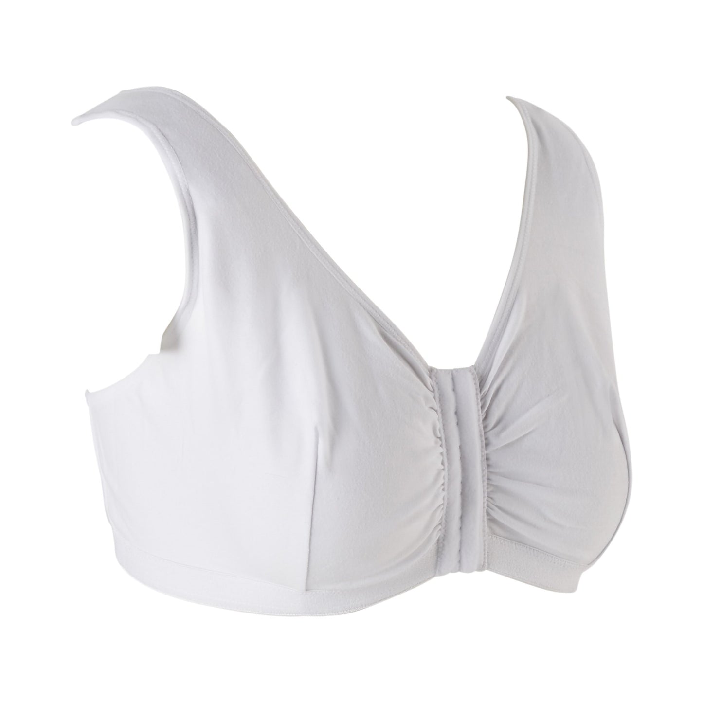 SUPPORT, SURGI-BRA II BREAST COTTON WHT LF 40B/C/D