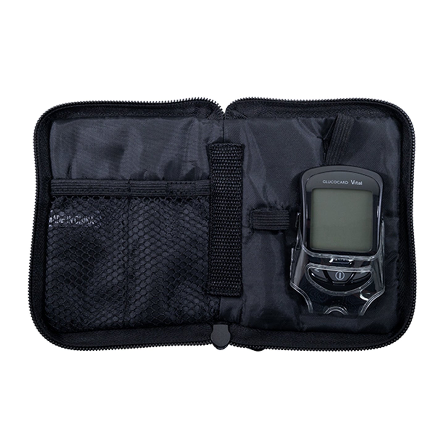 CASE, PRISM ARKRAY ZIP BLK F/GLUCOSE SUPPLIES