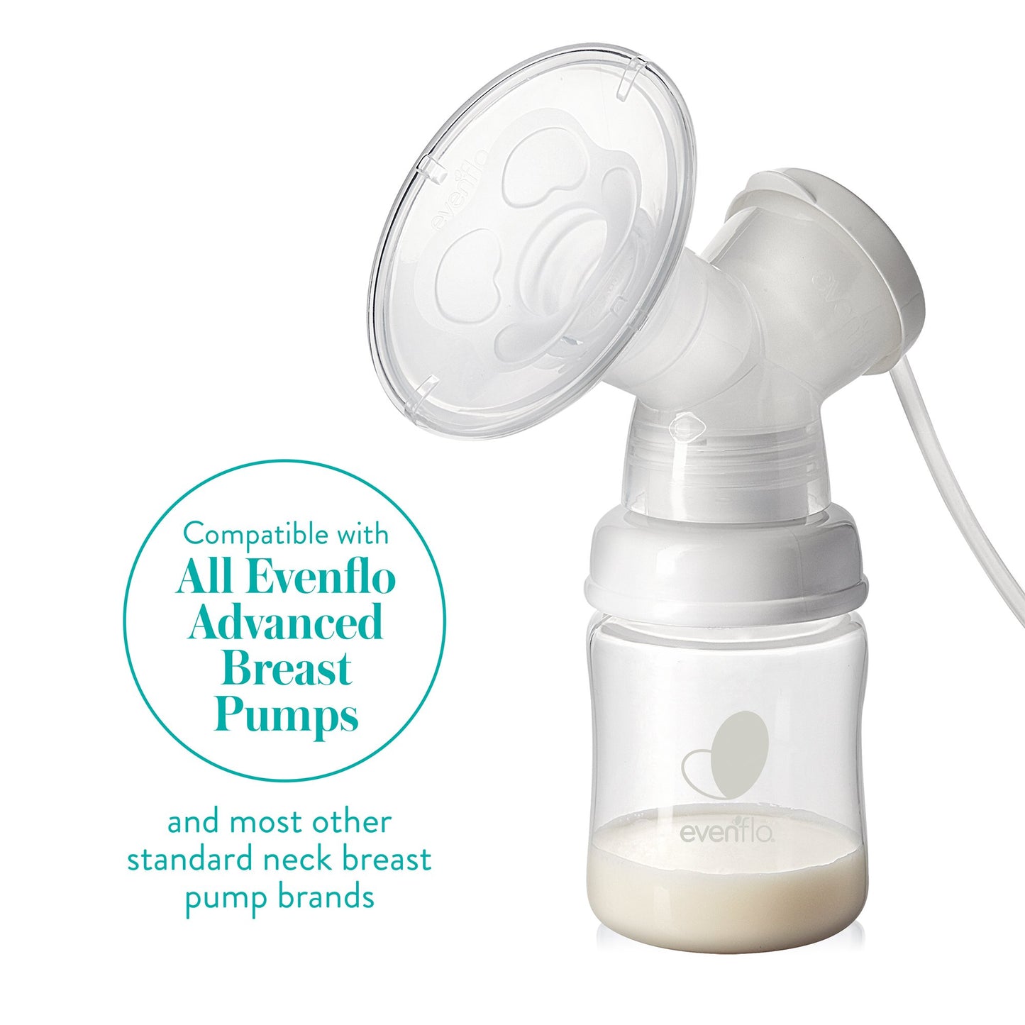 ADAPTER, PUMP BALANCE+ F/WIDE NECK BOTTLE 2PK (12PK/CS)