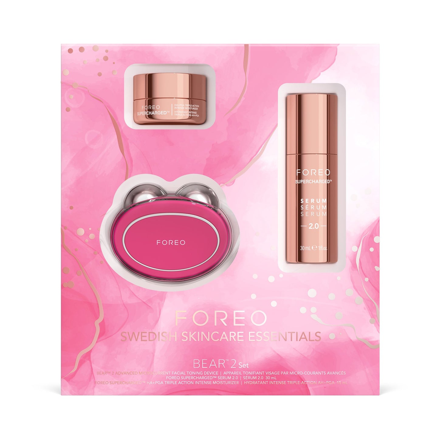 SKIN CARE SET, FULL FACE LIFT BEAR 2 SET SWEDISH ESSENTIALS